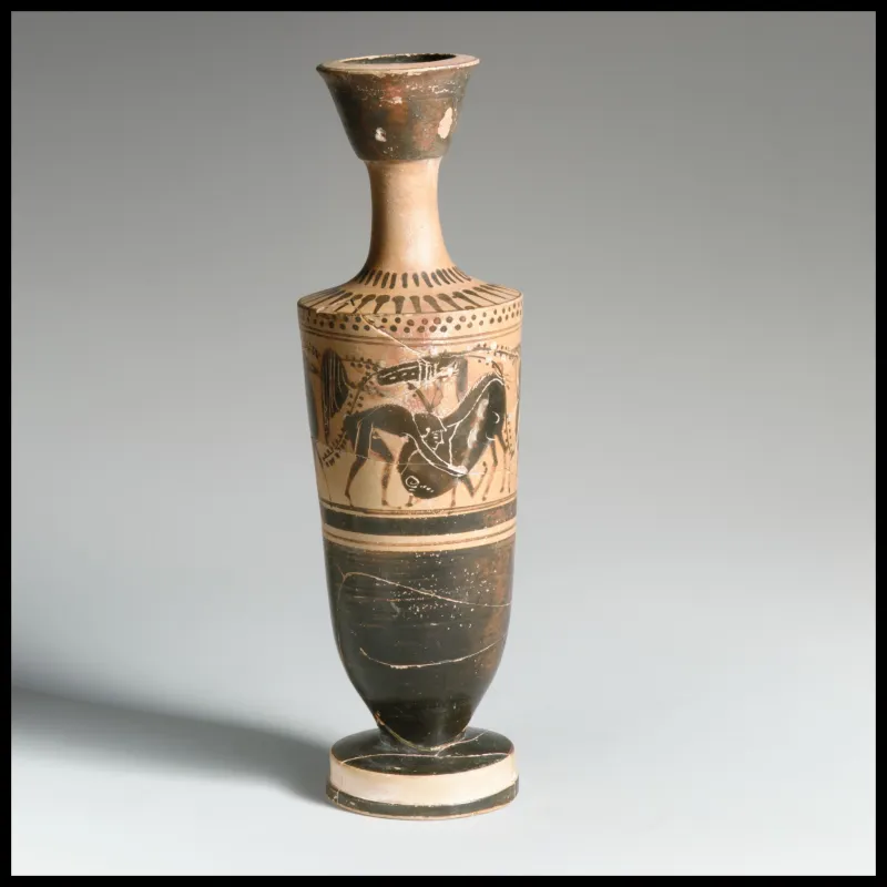 Lekythos Met Dp1055 