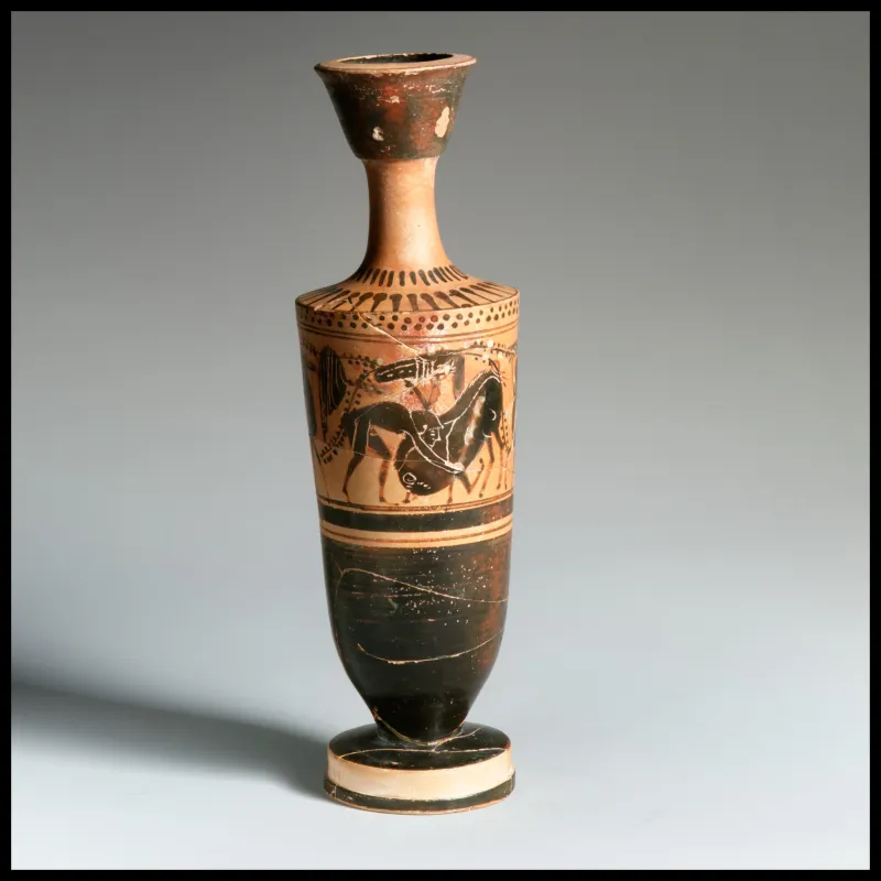 Lekythos Met 