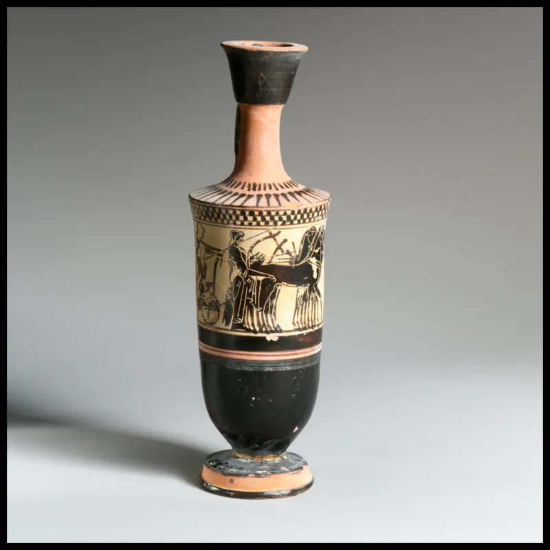 Lekythos Met 