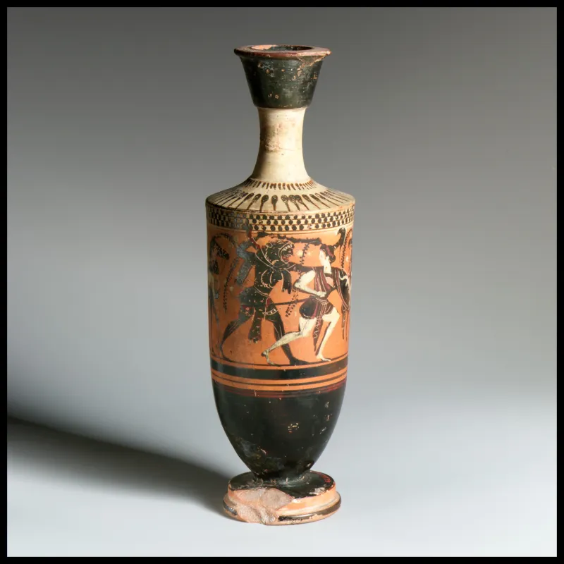 Lekythos Met 