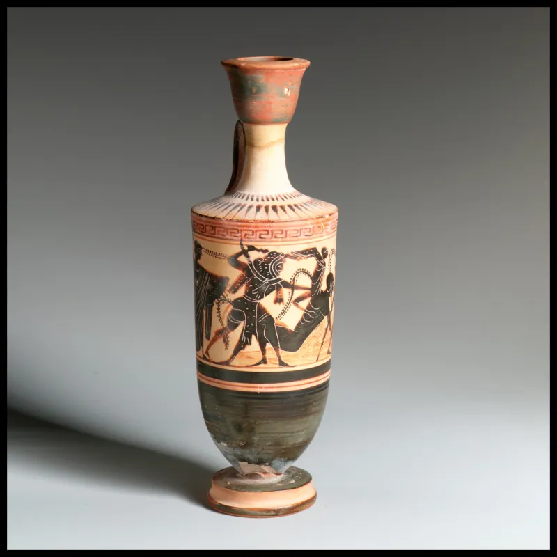 Lekythos Met 