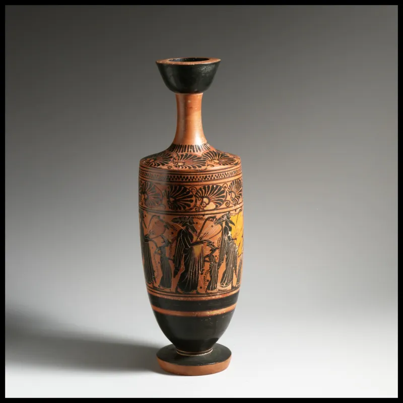 Lekythos Met 