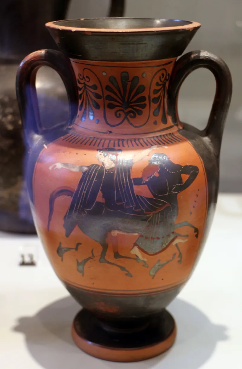 Pittore Di Haimon Anfora, 500-480 Ac 