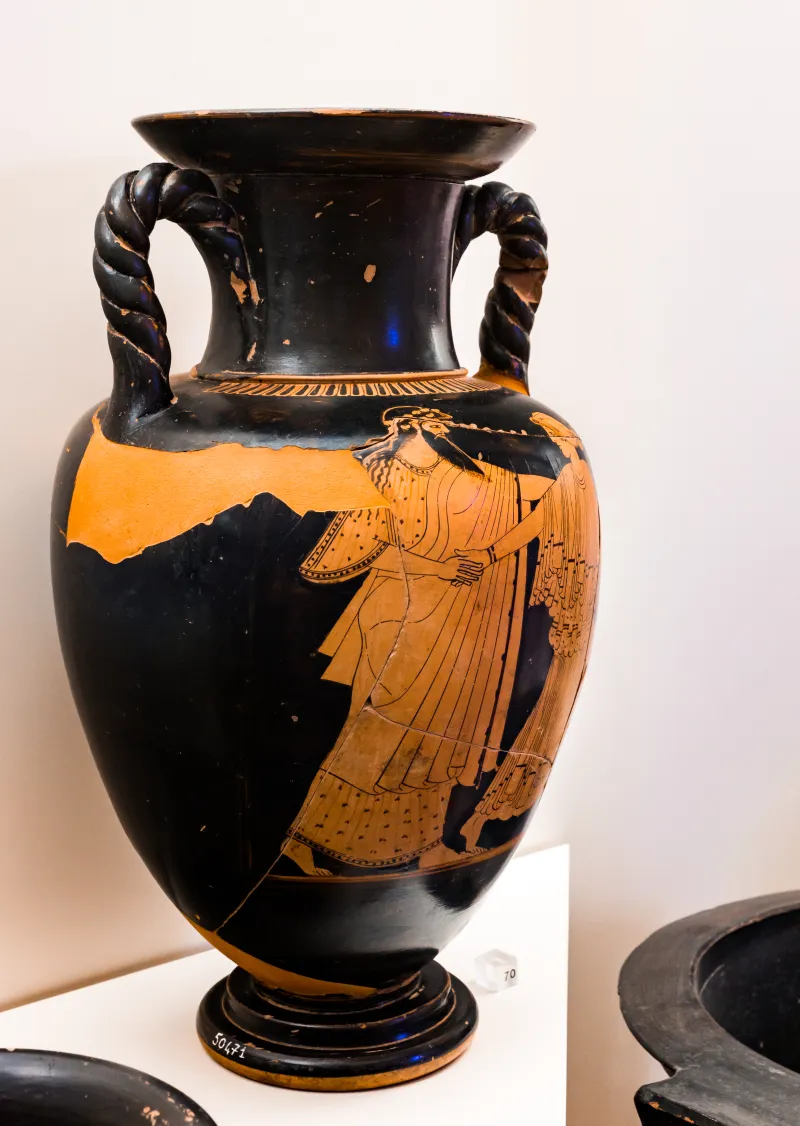 Harrow Painter - Arv 272 1 - Dionysos And Ariadne - Woman - Roma Mnevg 50471 - 