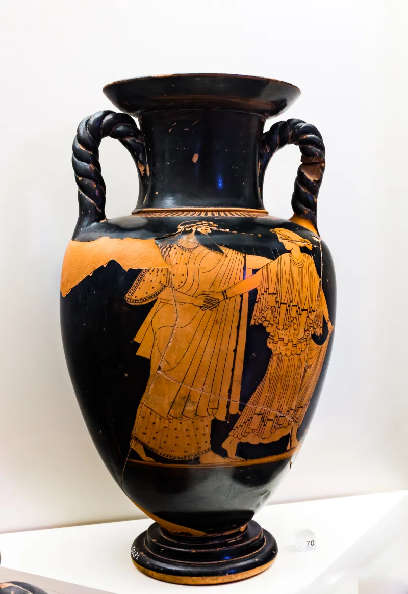 Harrow Painter - Arv 272 1 - Dionysos And Ariadne - Woman - Roma Mnevg 50471 - 