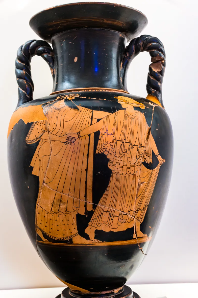 Harrow Painter - Arv 272 1 - Dionysos And Ariadne - Woman - Roma Mnevg 50471 - 