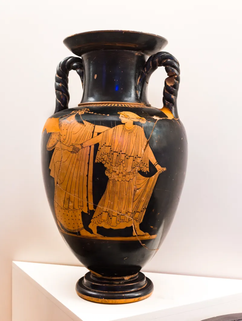Harrow Painter - Arv 272 1 - Dionysos And Ariadne - Woman - Roma Mnevg 50471 - 