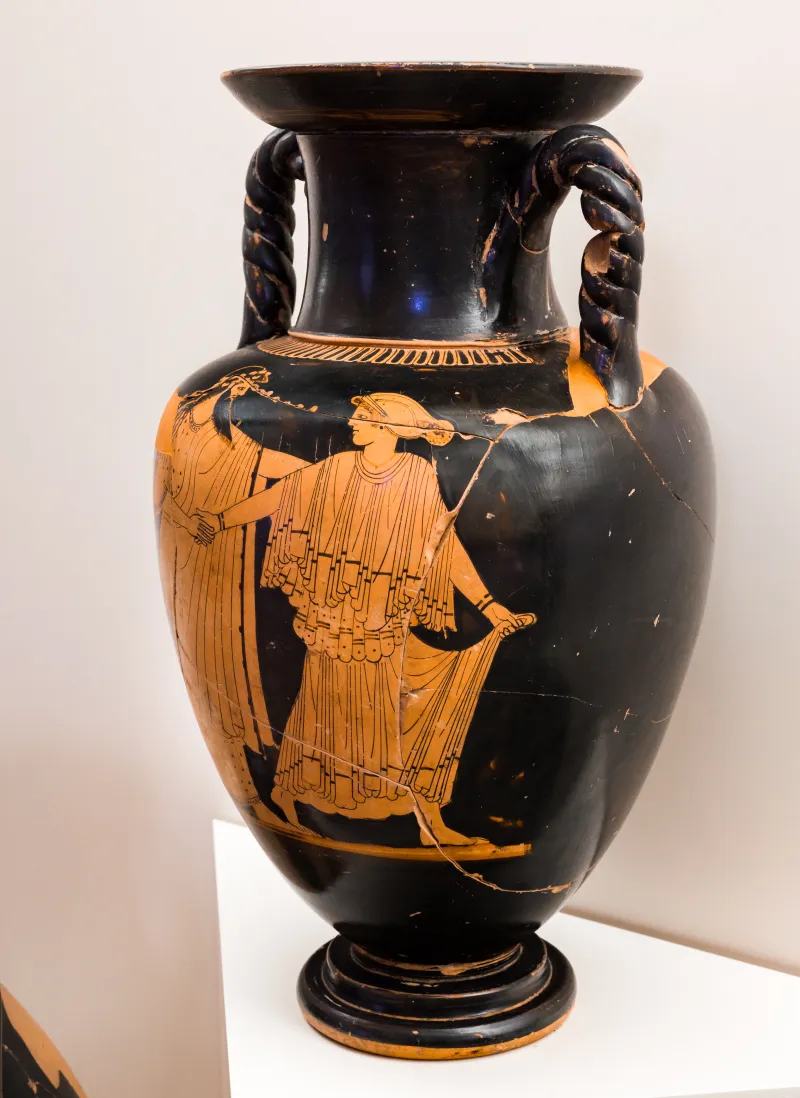 Harrow Painter - Arv 272 1 - Dionysos And Ariadne - Woman - Roma Mnevg 50471 - 