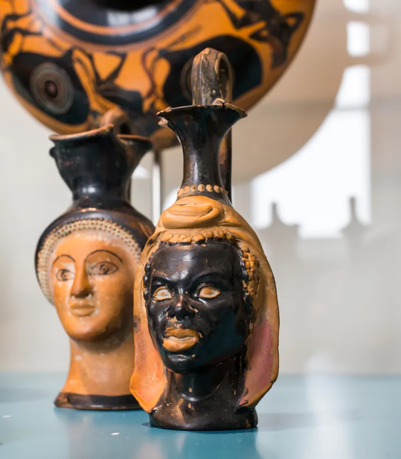 Hasselmann Painter Arv 1138 Extra - Head Of African Youth 