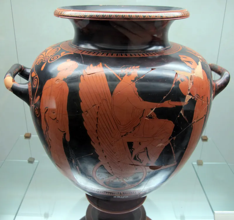 Pittore Di Ettore, Stamnos Con Trittolemo Tra Demetra E Persefone, 450-425 