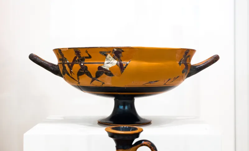 Heidelberg Painter - Abv 65 33 - Horseman - Hoplites Fighting - Athens Nm 12667 - 