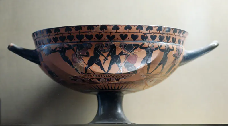 Siana Cup Louvre 