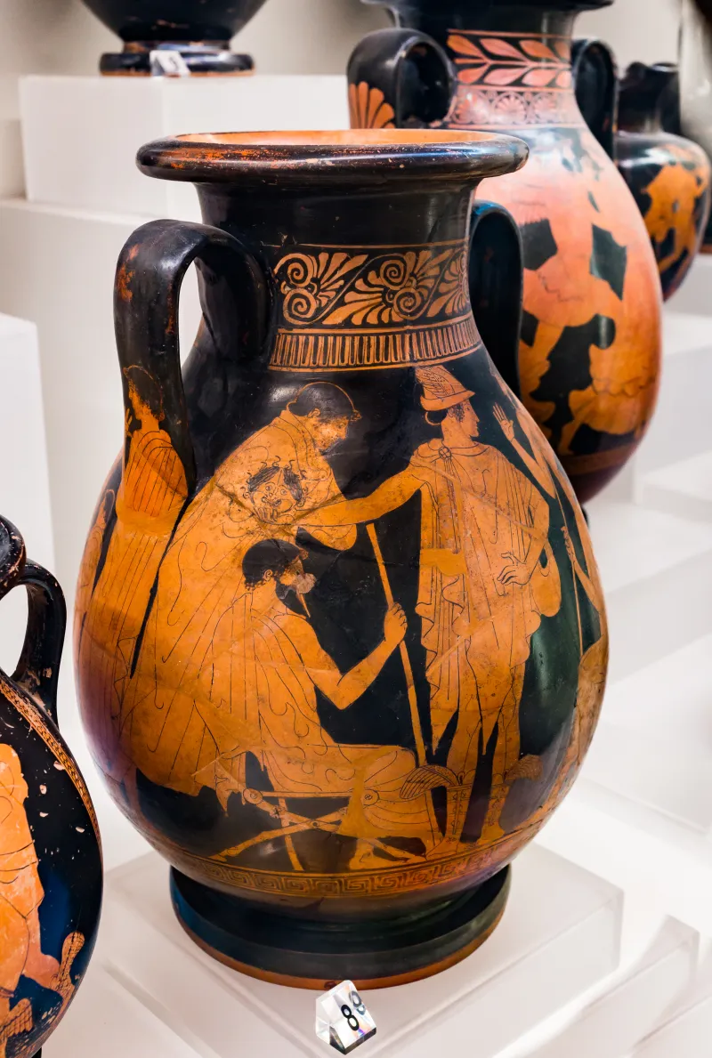 Hermonax - Arv 485 25 - Perseus And Polydektes - Roma Mnevg - 