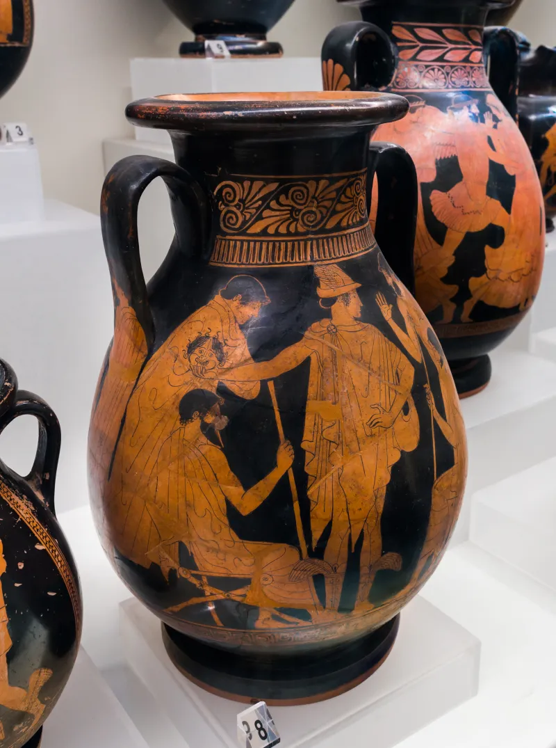 Hermonax - Arv 485 25 - Perseus And Polydektes - Roma Mnevg - 