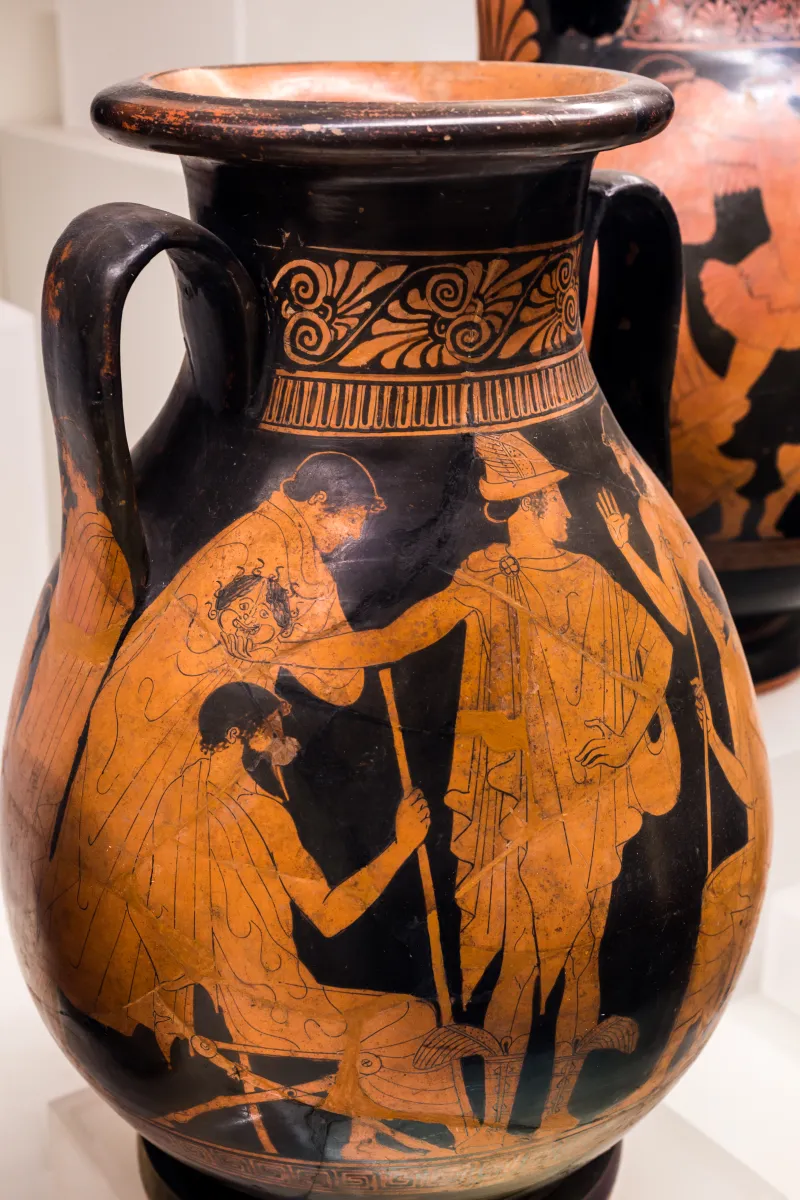 Hermonax - Arv 485 25 - Perseus And Polydektes - Roma Mnevg - 