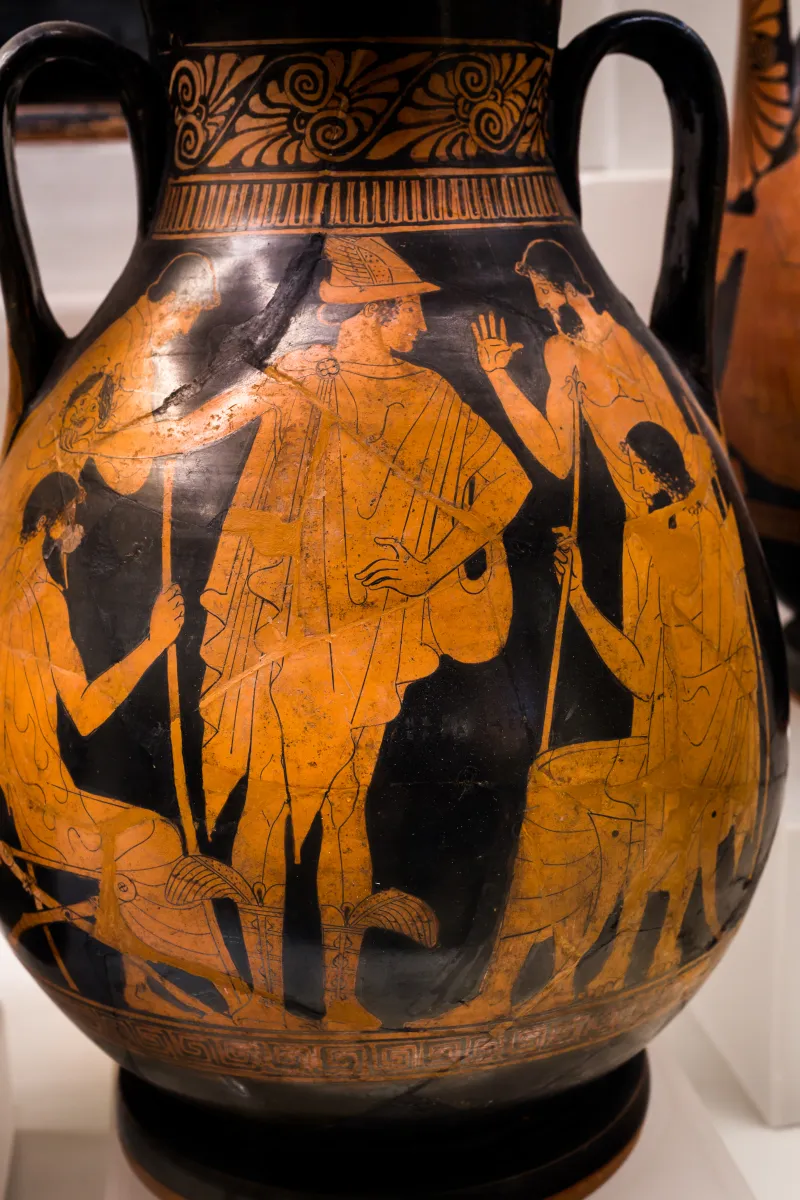 Hermonax - Arv 485 25 - Perseus And Polydektes - Roma Mnevg - 