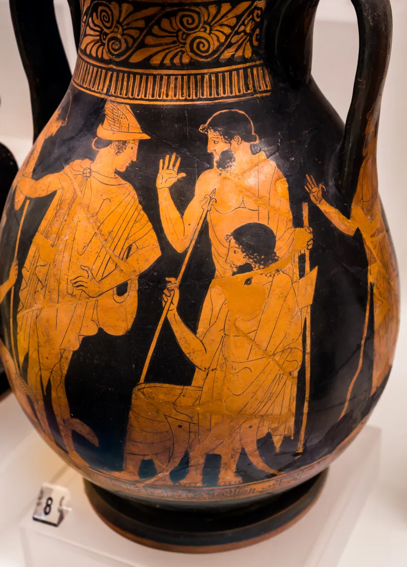 Hermonax - Arv 485 25 - Perseus And Polydektes - Roma Mnevg - 