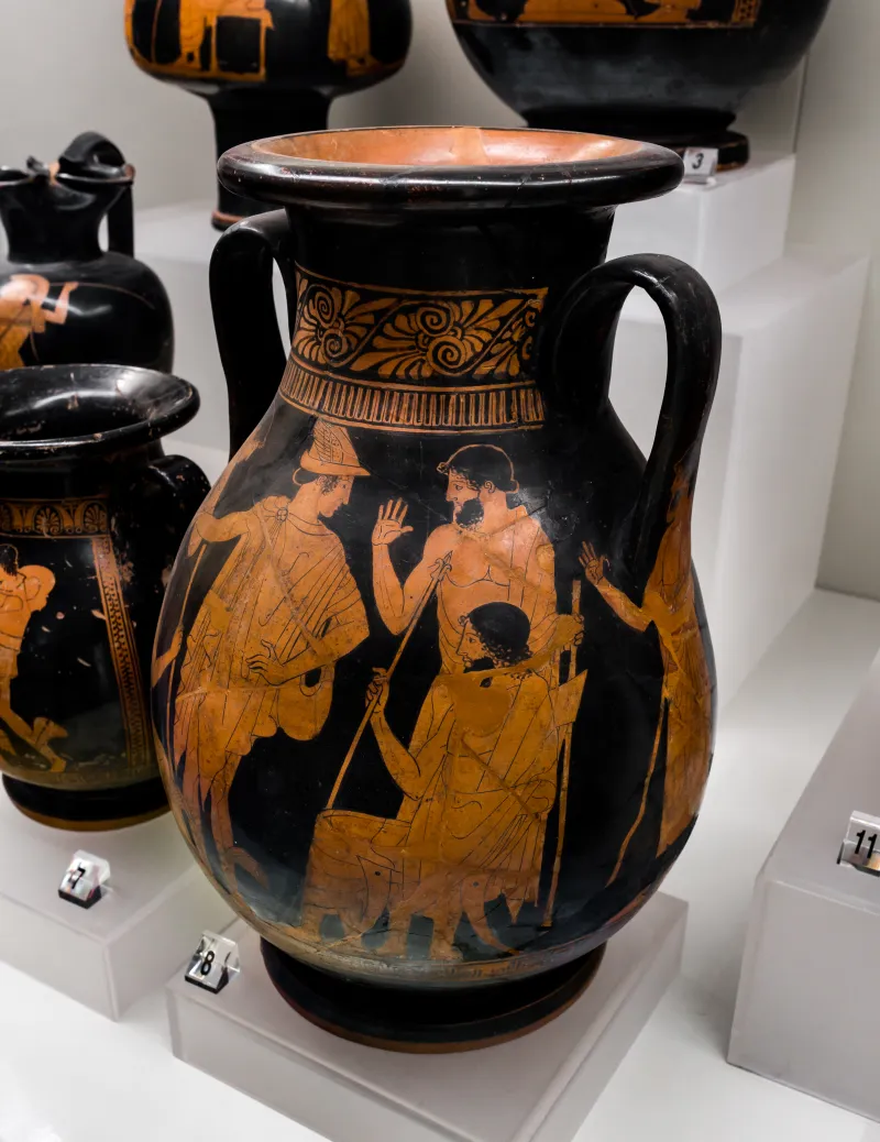 Hermonax - Arv 485 25 - Perseus And Polydektes - Roma Mnevg - 