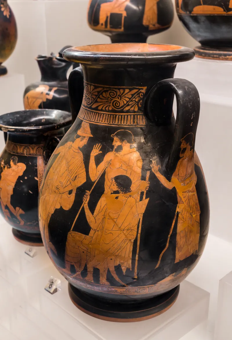 Hermonax - Arv 485 25 - Perseus And Polydektes - Roma Mnevg - 