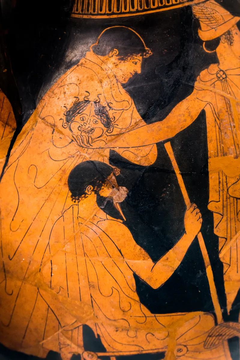 Hermonax - Arv 485 25 - Perseus And Polydektes - Roma Mnevg - 