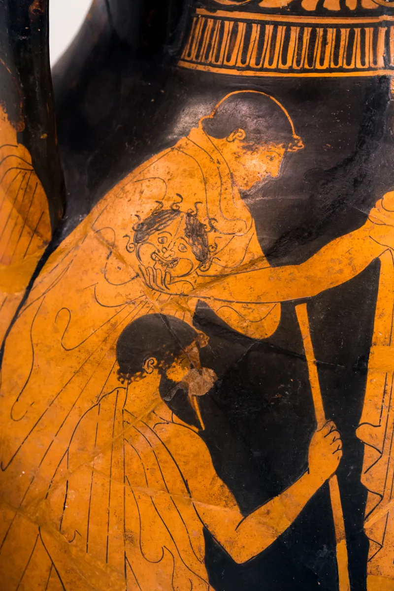 Hermonax - Arv 485 25 - Perseus And Polydektes - Roma Mnevg - 