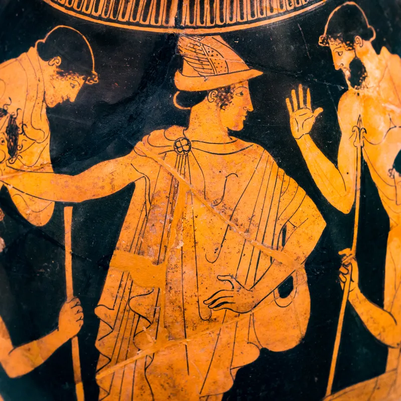 Hermonax - Arv 485 25 - Perseus And Polydektes - Roma Mnevg - 