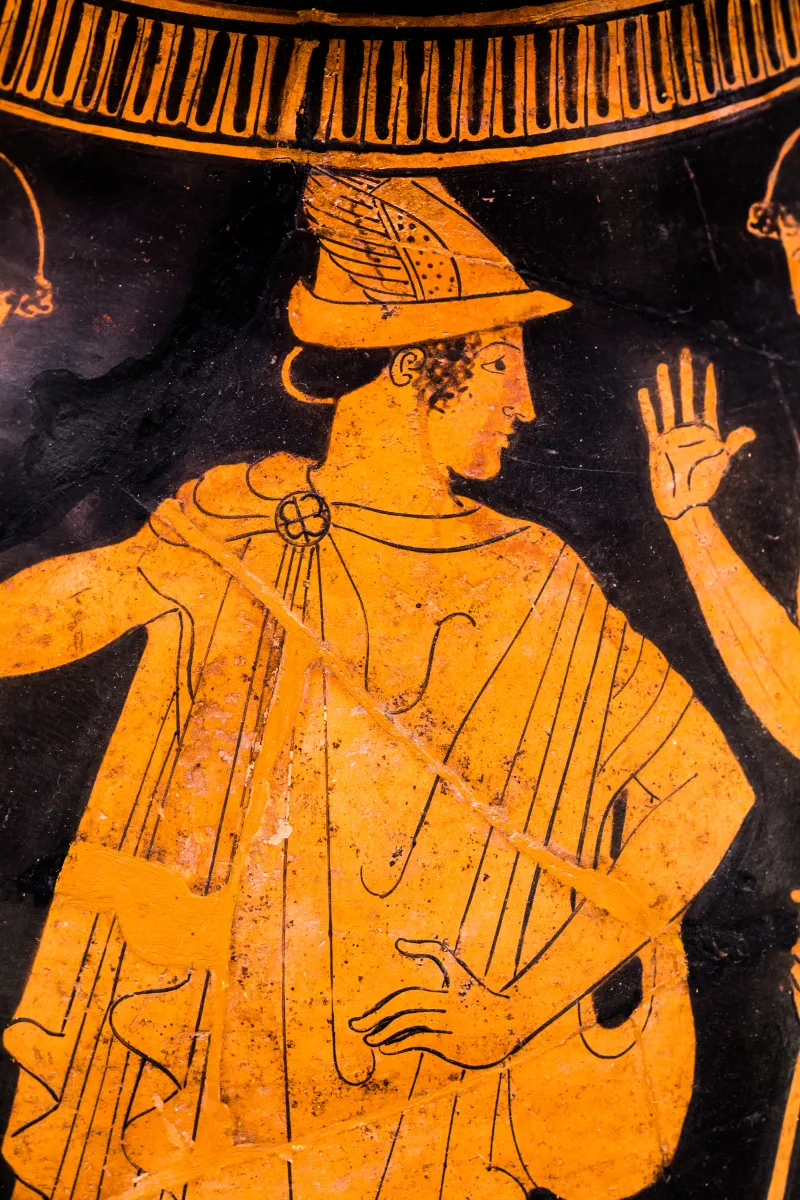 Hermonax - Arv 485 25 - Perseus And Polydektes - Roma Mnevg - 