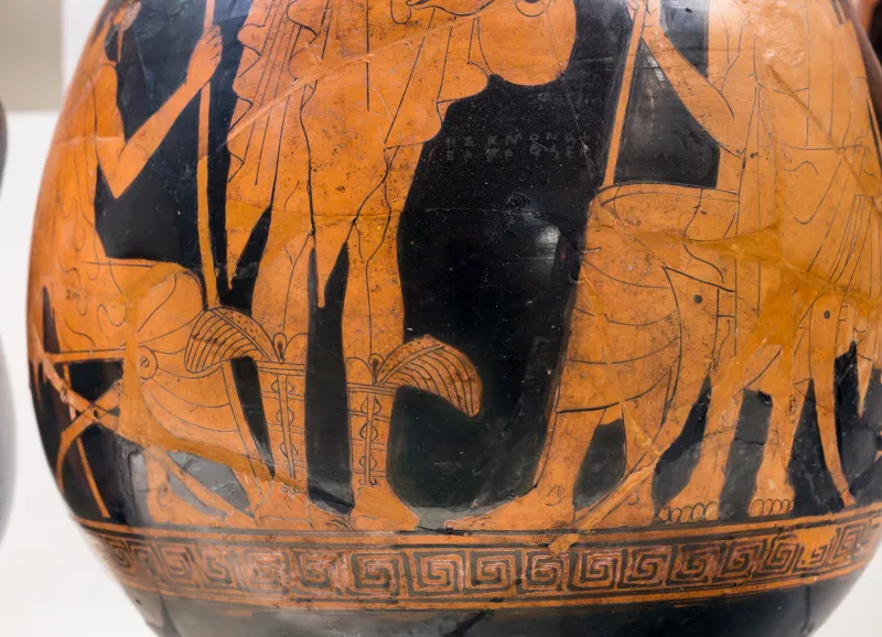 Hermonax - Arv 485 25 - Perseus And Polydektes - Roma Mnevg - 