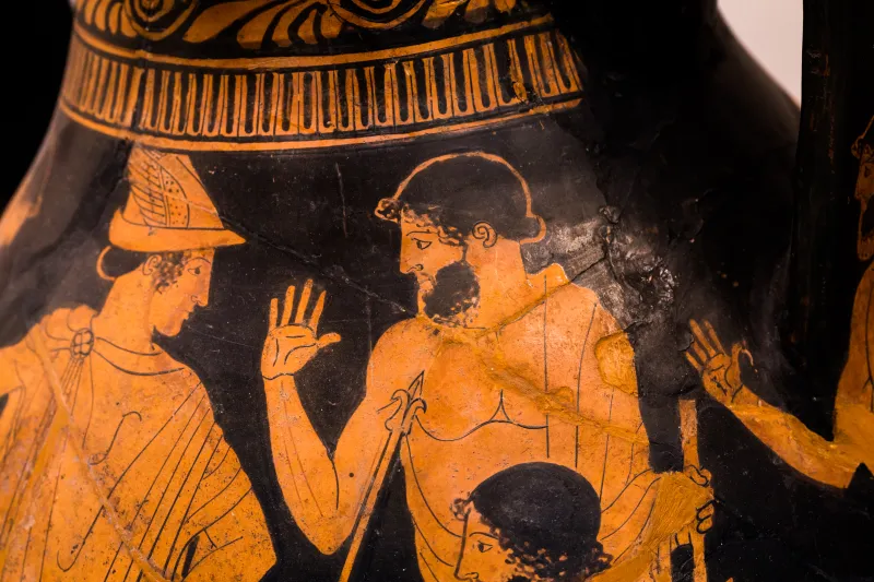 Hermonax - Arv 485 25 - Perseus And Polydektes - Roma Mnevg - 