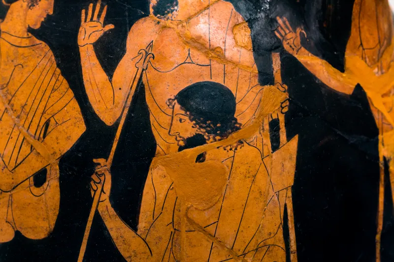 Hermonax - Arv 485 25 - Perseus And Polydektes - Roma Mnevg - 