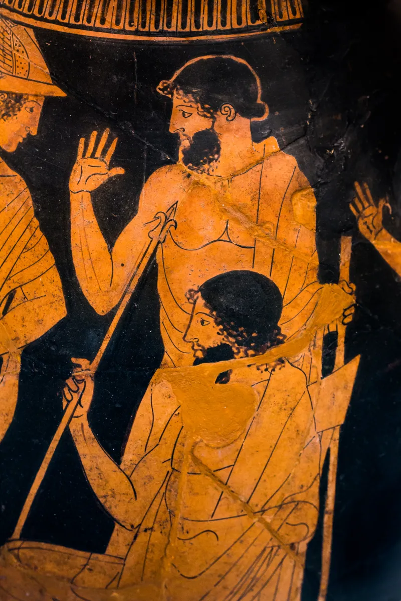 Hermonax - Arv 485 25 - Perseus And Polydektes - Roma Mnevg - 