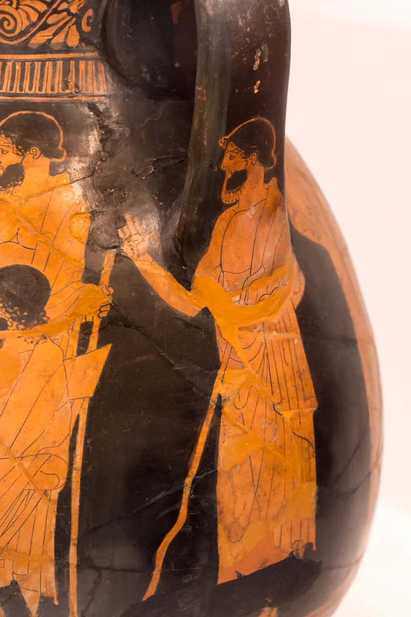 Hermonax - Arv 485 25 - Perseus And Polydektes - Roma Mnevg - 