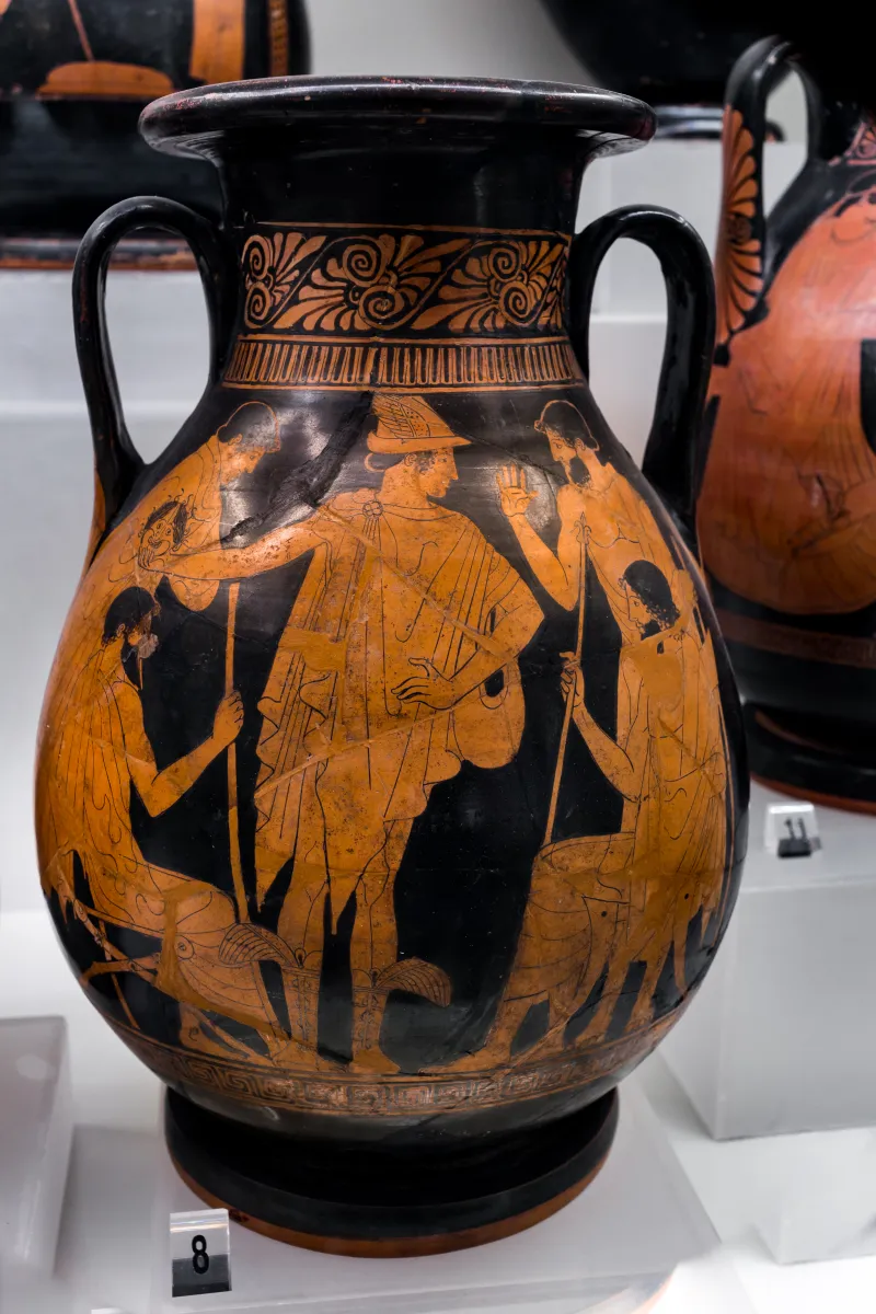 Hermonax - Arv 485 25 - Perseus And Polydektes - Roma Mnevg - 