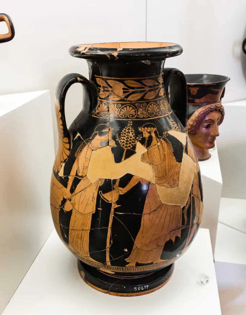 Hermonax - Arv 485 27 - Dionysos With Maenads And Satyrs - Roma Mnevg 50459 - 