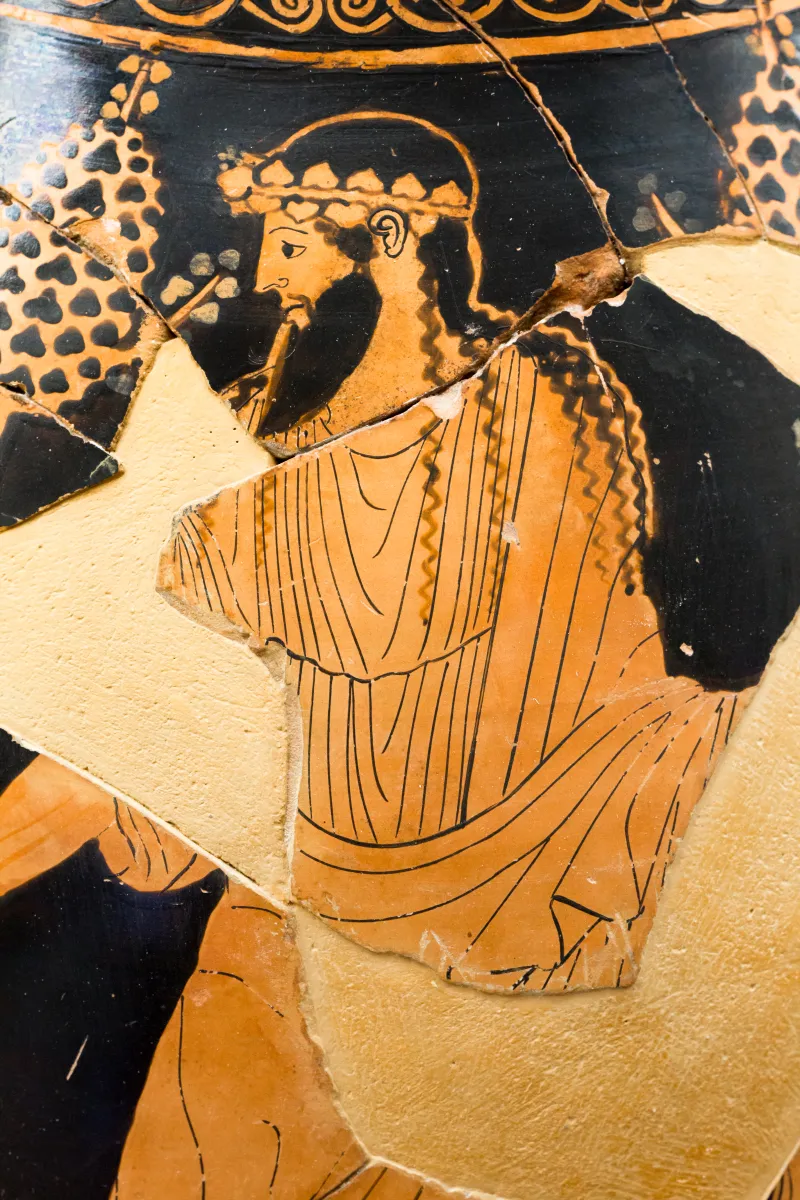 Hermonax - Arv 485 27 - Dionysos With Maenads And Satyrs - Roma Mnevg 50459 - 