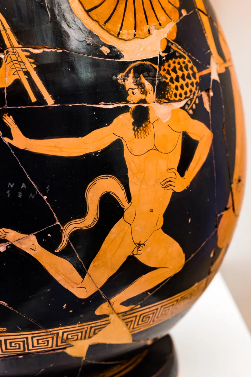 Hermonax - Arv 485 27 - Dionysos With Maenads And Satyrs - Roma Mnevg 50459 - 
