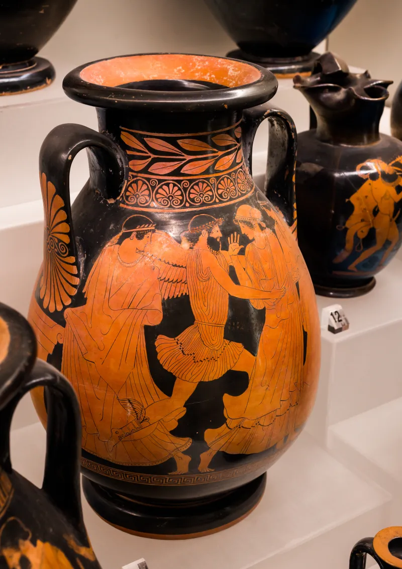 Hermonax - Arv 485 33 - Boreas And Oreithyia - Roma Mnevg - 