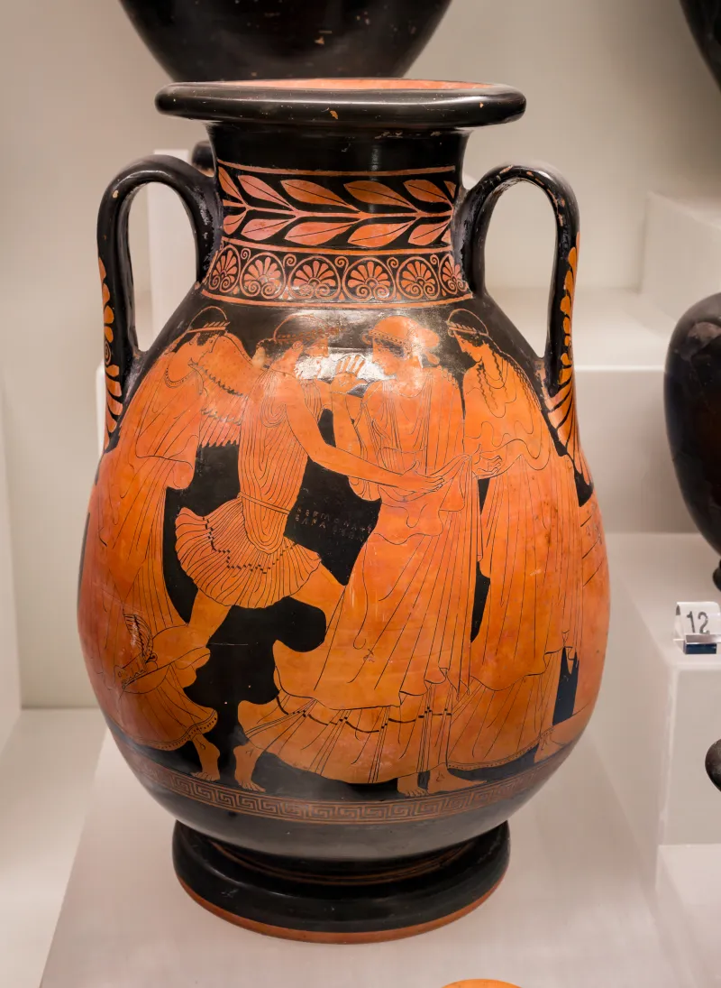 Hermonax - Arv 485 33 - Boreas And Oreithyia - Roma Mnevg - 