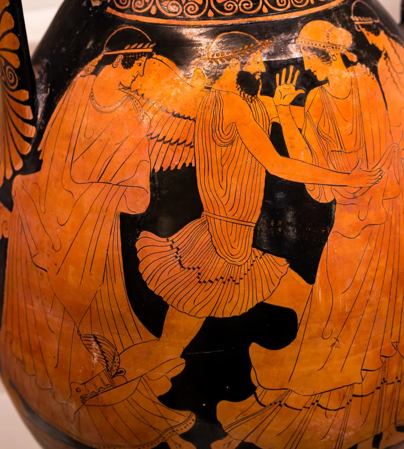 Hermonax - Arv 485 33 - Boreas And Oreithyia - Roma Mnevg - 