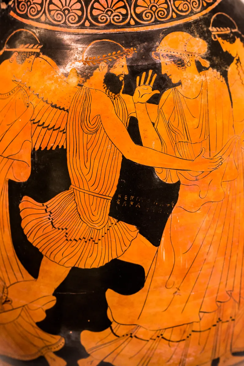 Hermonax - Arv 485 33 - Boreas And Oreithyia - Roma Mnevg - 