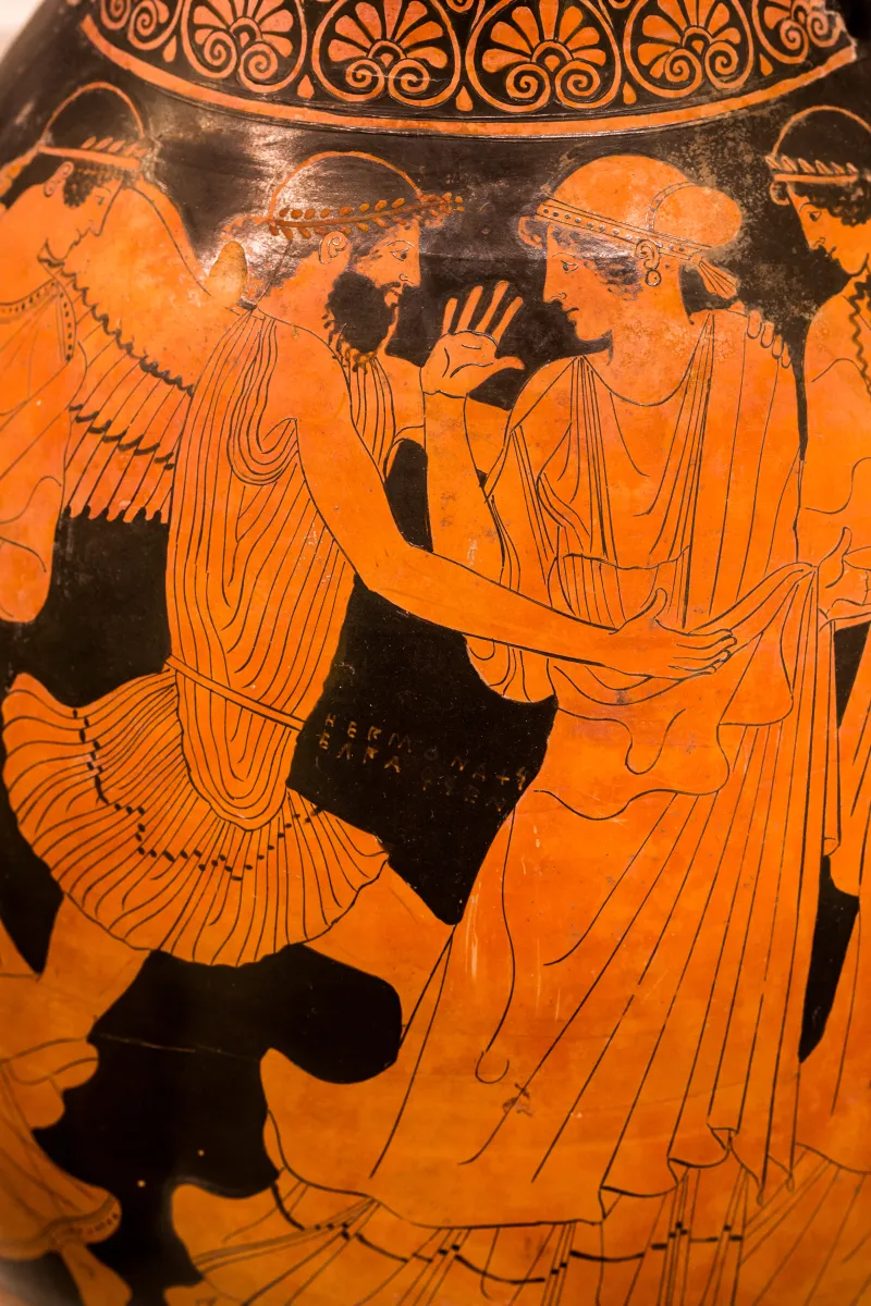 Hermonax - Arv 485 33 - Boreas And Oreithyia - Roma Mnevg - 