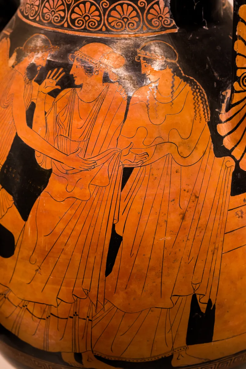 Hermonax - Arv 485 33 - Boreas And Oreithyia - Roma Mnevg - 