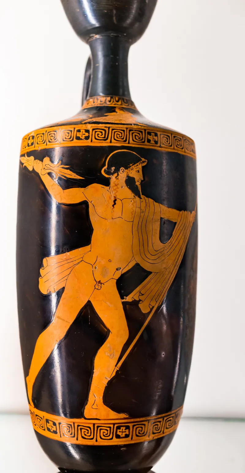 Hermonax - Arv 490 114 - Zeus Pursuing Woman - Paris Bnf Cabmed 489 - 