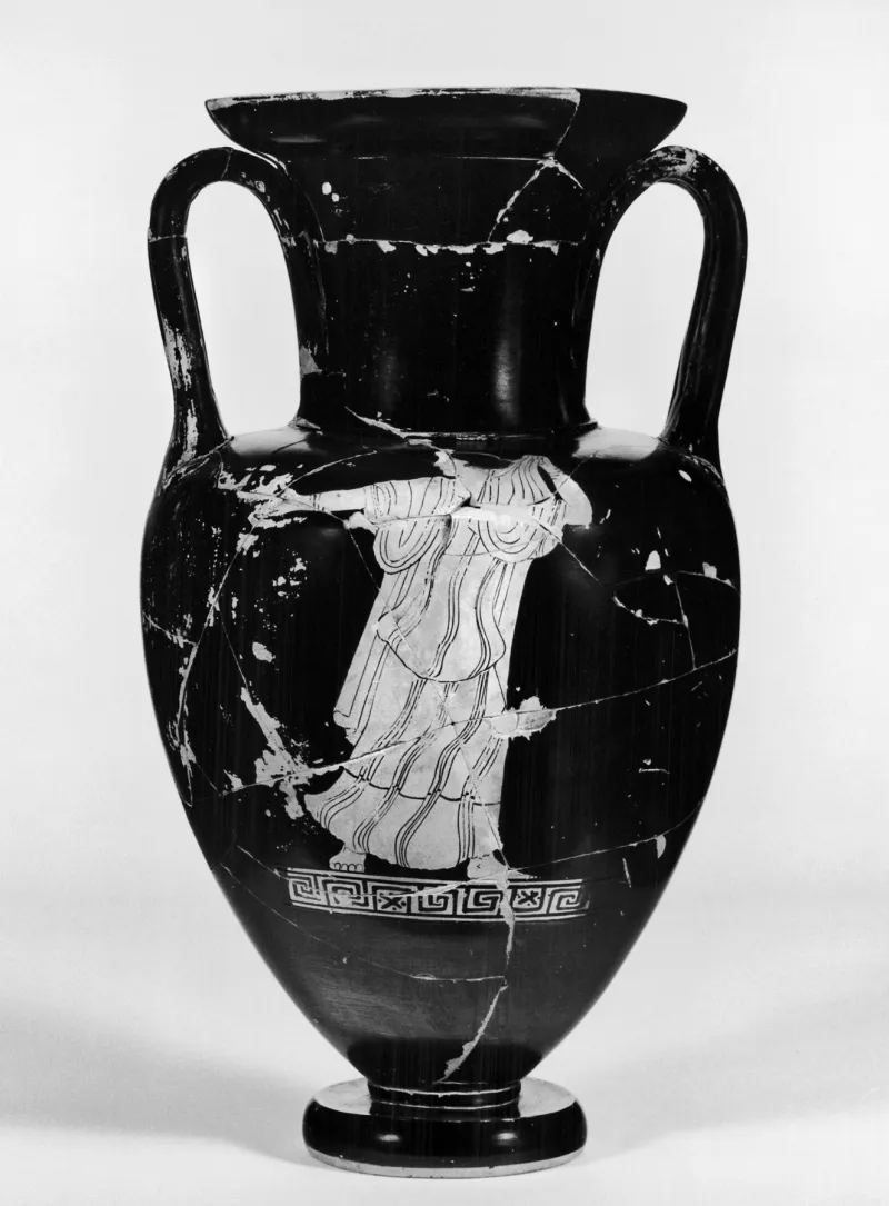 Hermonax - Nolan Amphora - Walters 4855 - Side 