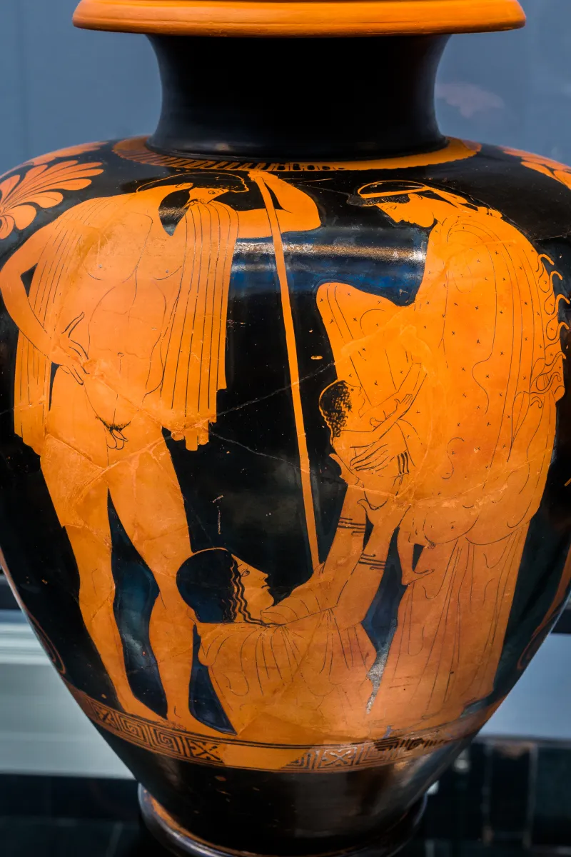 Manner Of Hermonax Arv 495 1 Birth Of Erichthonios - Zeus And Iris 
