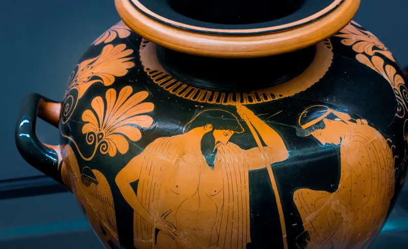 Manner Of Hermonax Arv 495 1 Birth Of Erichthonios - Zeus And Iris 