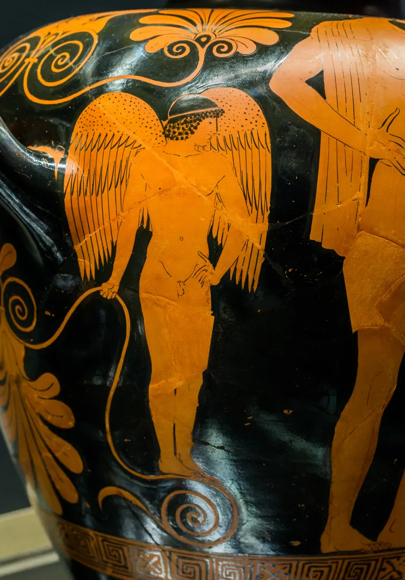 Manner Of Hermonax Arv 495 1 Birth Of Erichthonios - Zeus And Iris 
