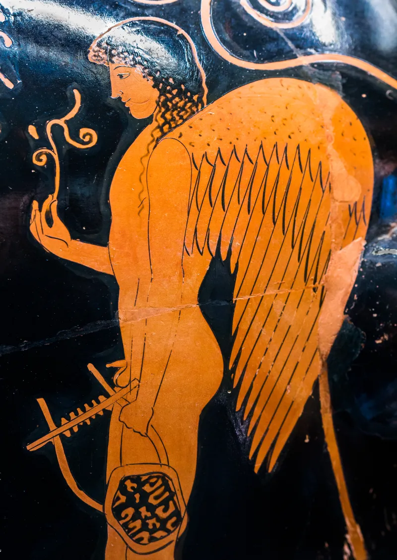 Manner Of Hermonax Arv 495 1 Birth Of Erichthonios - Zeus And Iris 