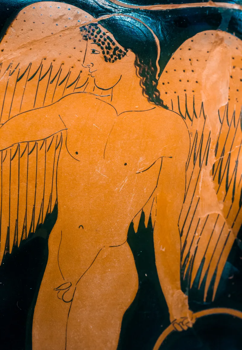 Manner Of Hermonax Arv 495 1 Birth Of Erichthonios - Zeus And Iris 