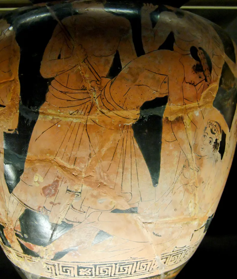 Philoctetes Hermonax Louvre 